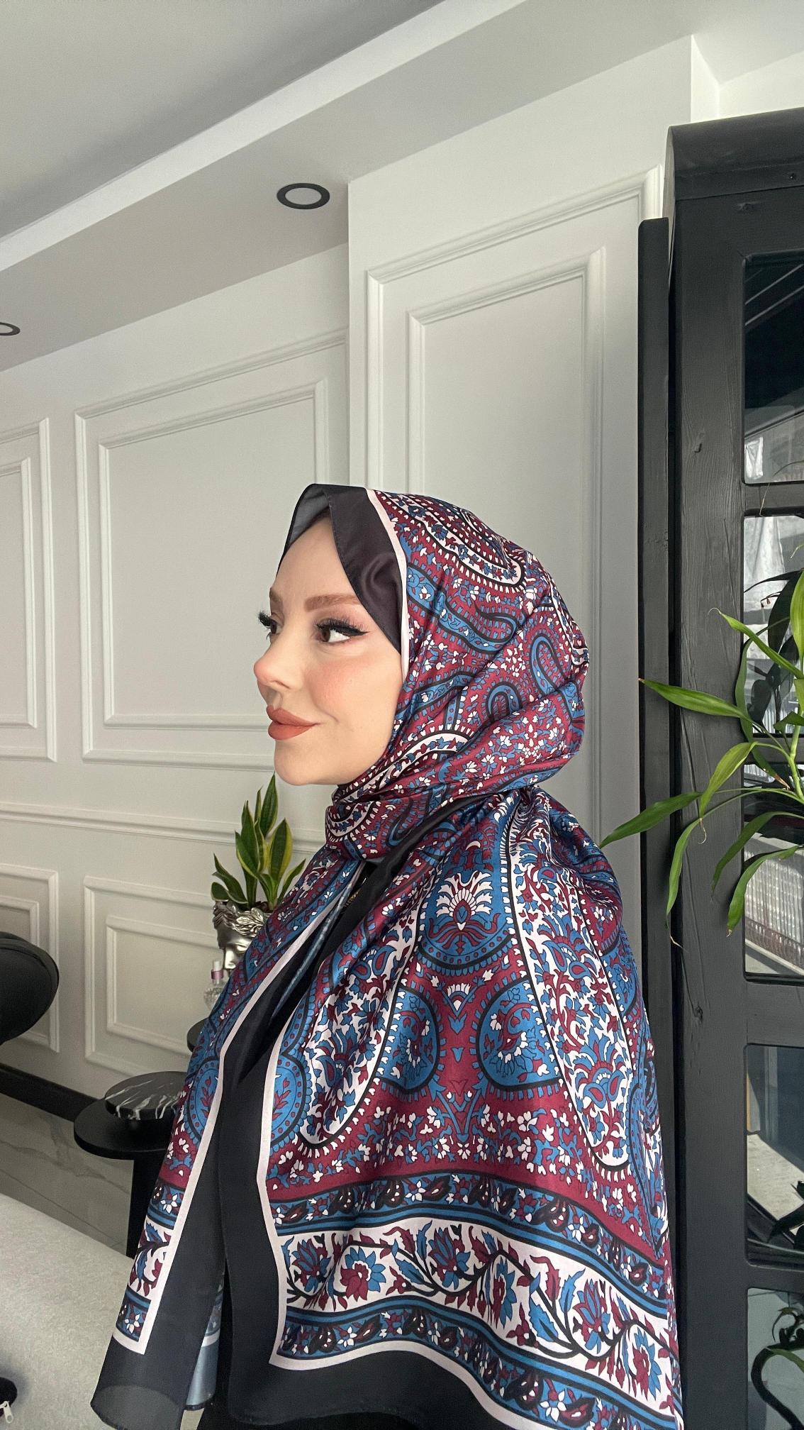 LİLYUM VUAL İPEK ŞAL