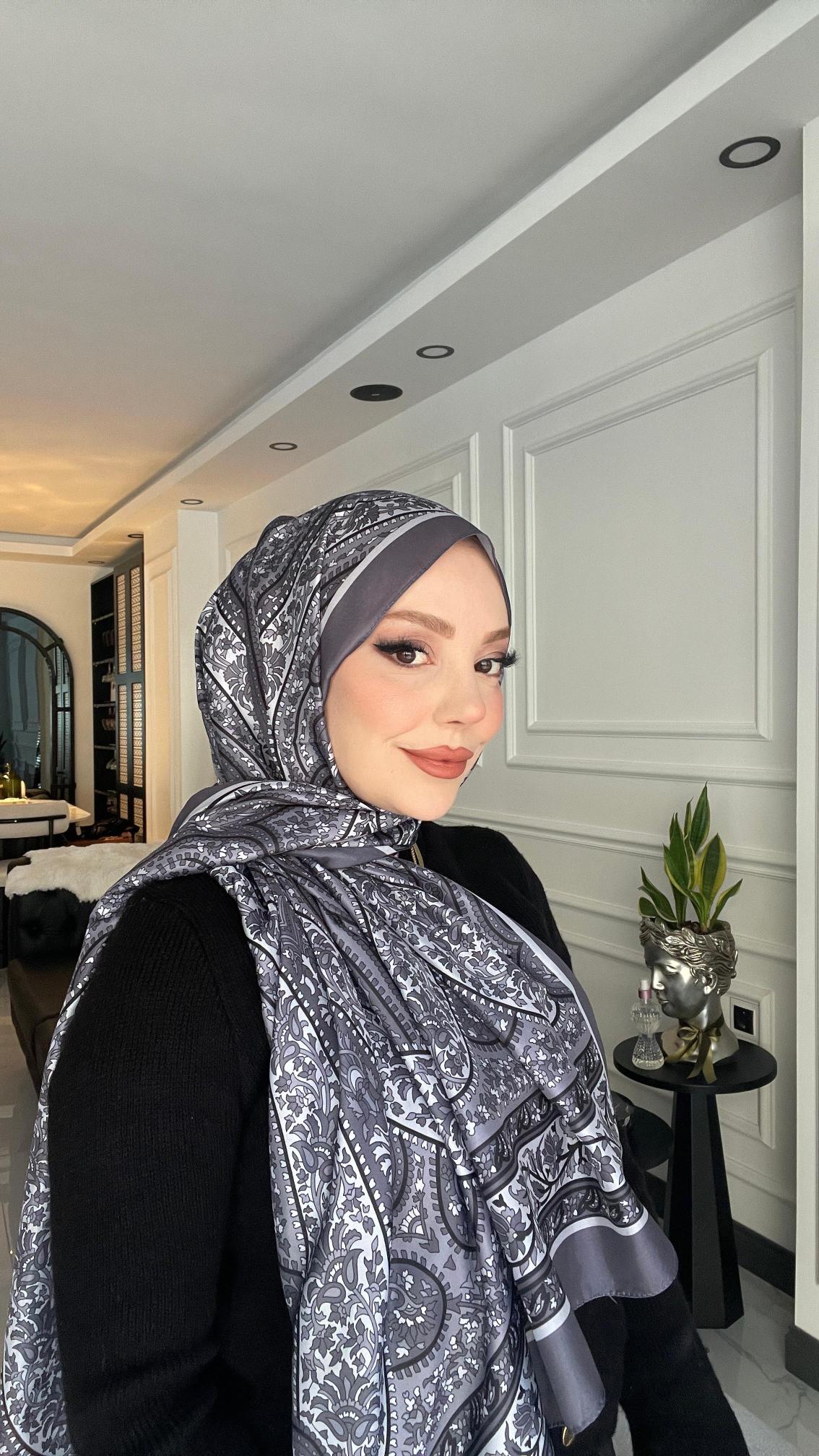 LİLYUM VUAL İPEK ŞAL