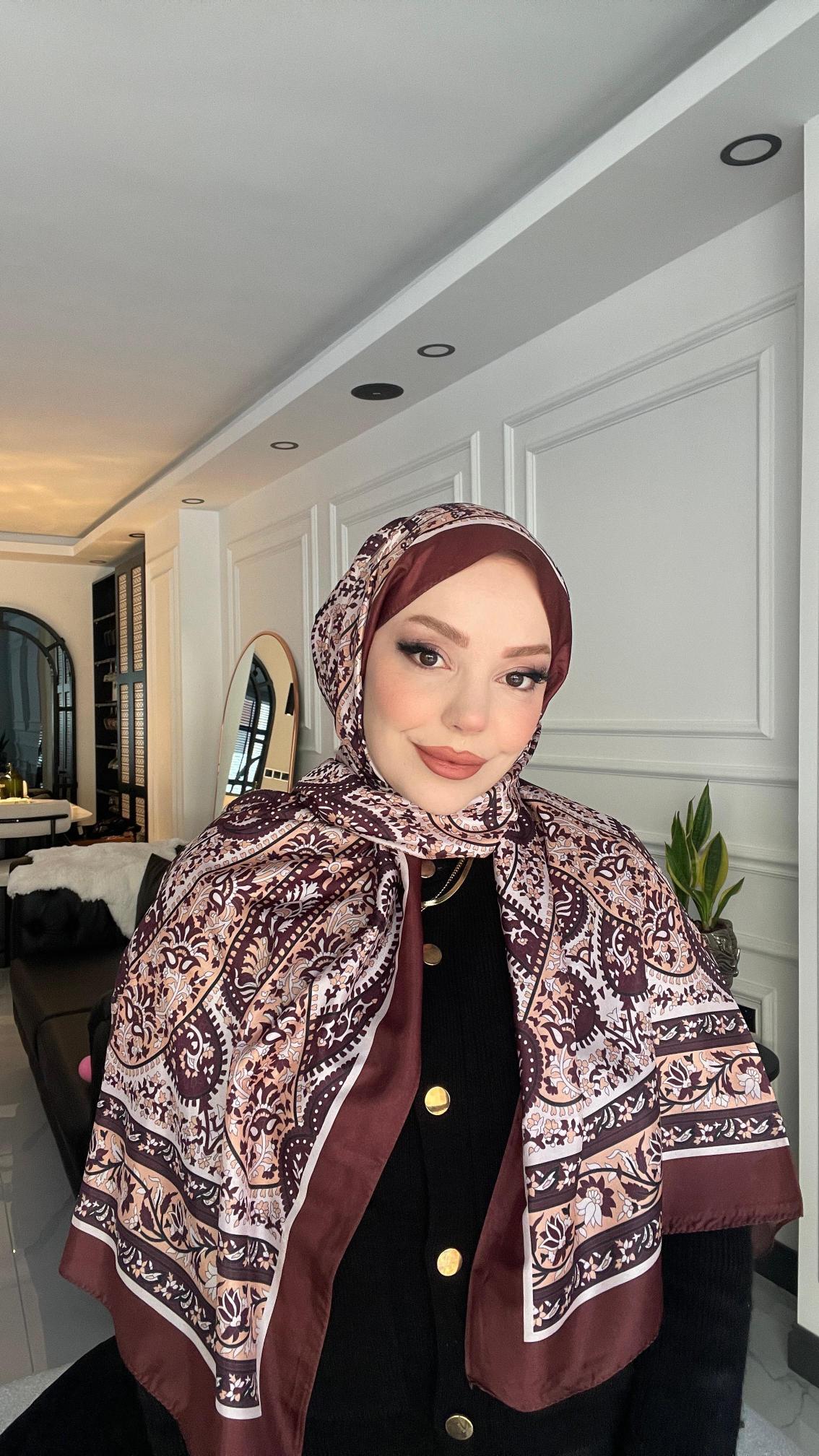 LİLYUM VUAL İPEK ŞAL