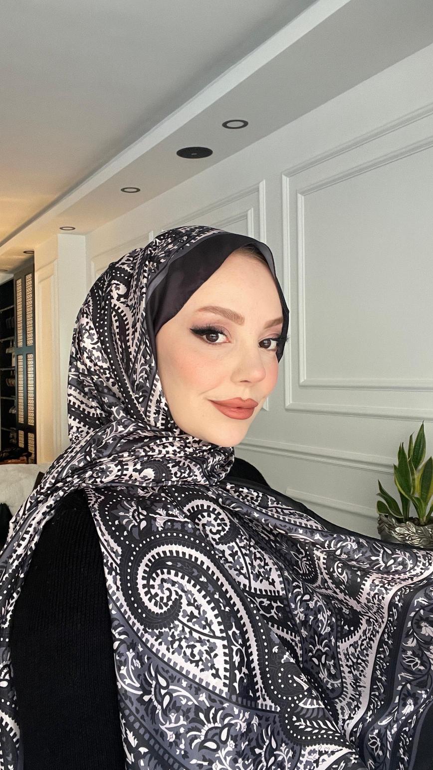 LİLYUM VUAL İPEK ŞAL