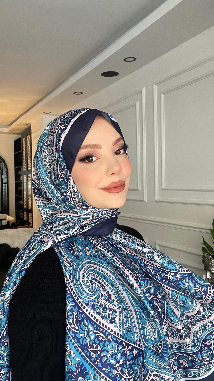 LİLYUM VUAL İPEK ŞAL
