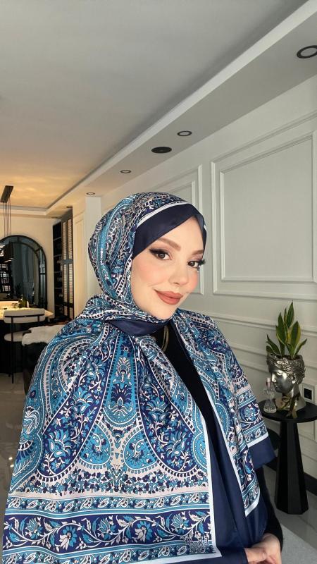 LİLYUM VUAL İPEK ŞAL