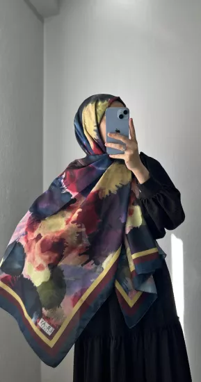 Sulu boya şal