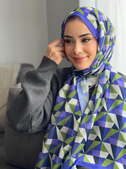 Geometrik soft şal 