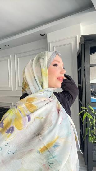 COLOR FLOWER SOFT ŞAL 