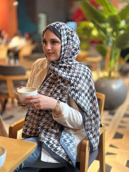 KAZ AYAĞI PAMUK SOFT ŞAL