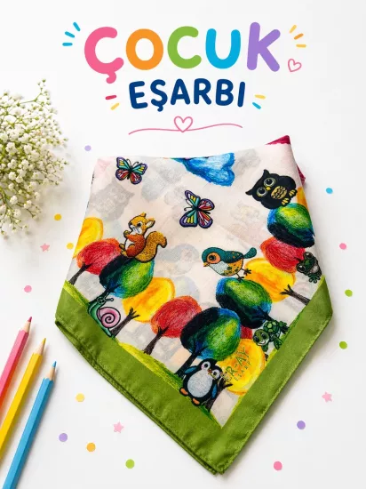 Çocuk eşarbı