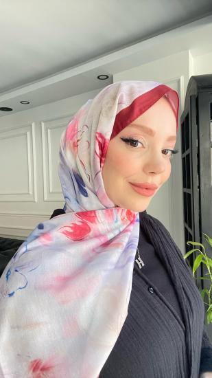 COLOR FLOWER SOFT ŞAL 