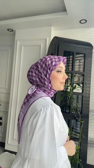 Kazayağı cotton eşarp 