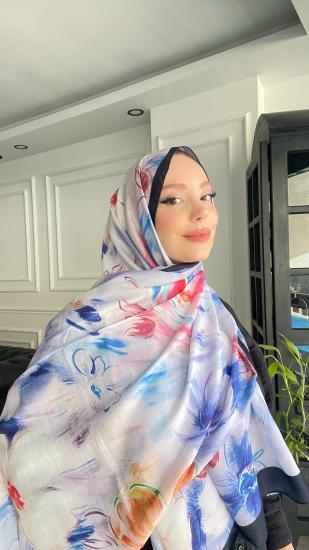 COLOR FLOWER SOFT ŞAL 