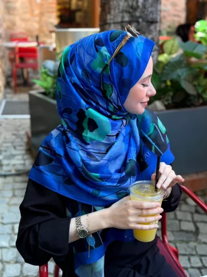 Çiçek soft şal