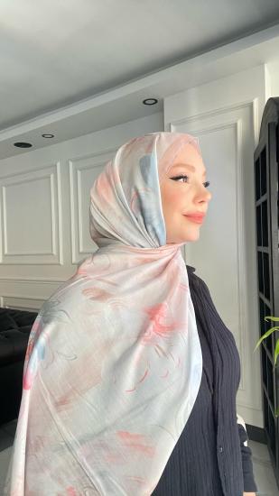 COLOR FLOWER SOFT ŞAL 