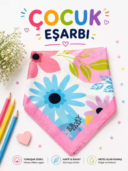 Çocuk eşarbı