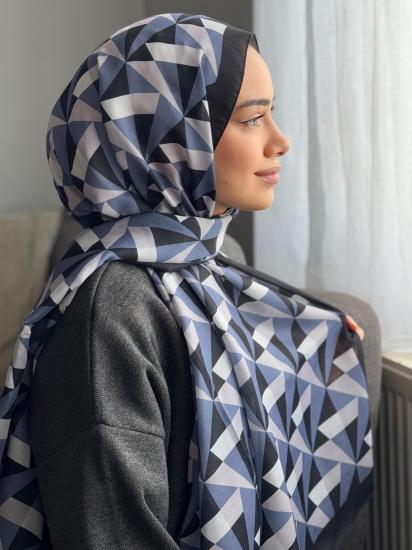 Geometrik soft şal 