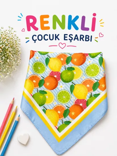 Çocuk eşarbı