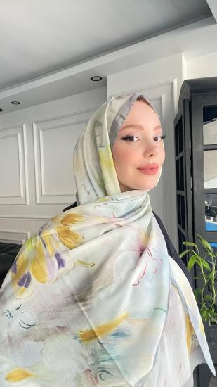 COLOR FLOWER SOFT ŞAL 