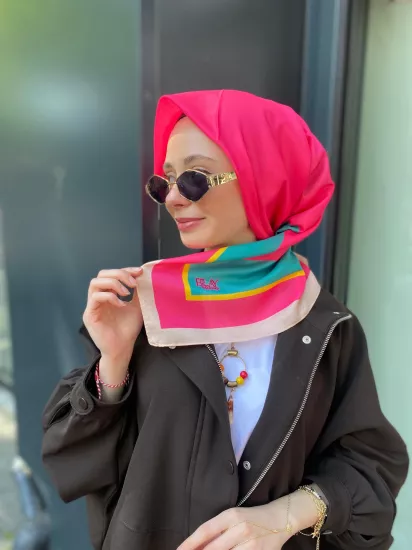Çerçeve soft eşarp