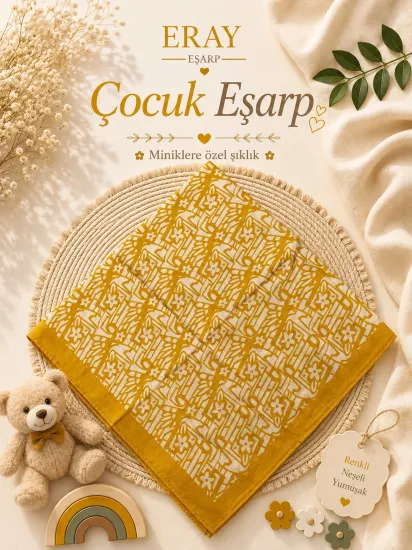 Çocuk eşarbı