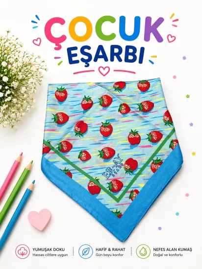 Çocuk eşarbı