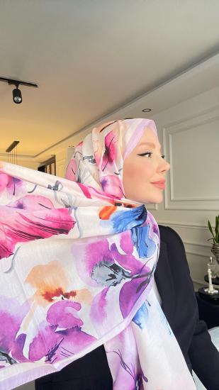 FLORYA DESEN SOFT ŞAL