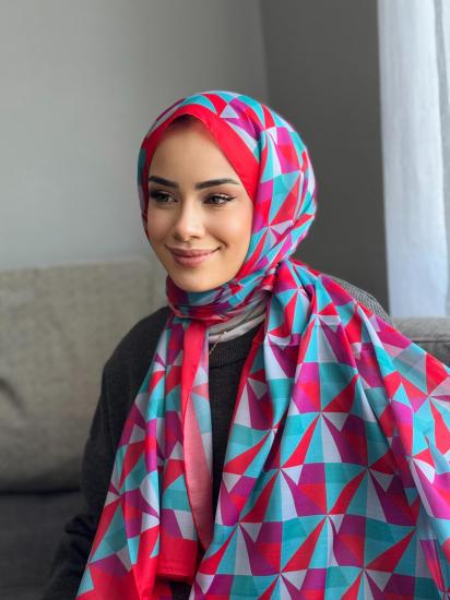 Geometrik soft şal 