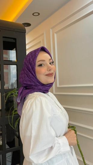 Kazayağı cotton eşarp 
