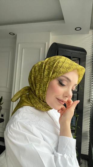 Kazayağı cotton eşarp 