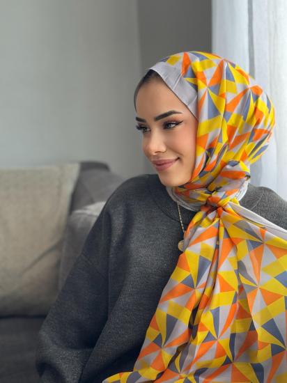 Geometrik soft şal 