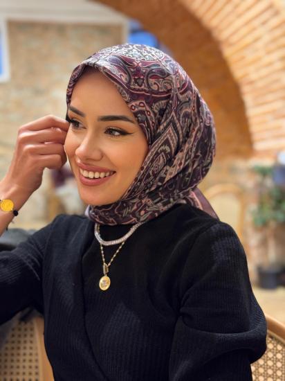 BİLUR DESEN SOFT EŞARP
