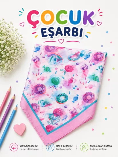 Çocuk eşarbı