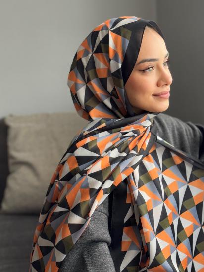 Geometrik soft şal 