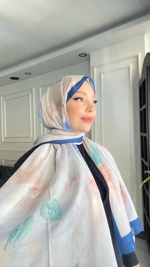 COLOR FLOWER SOFT ŞAL 