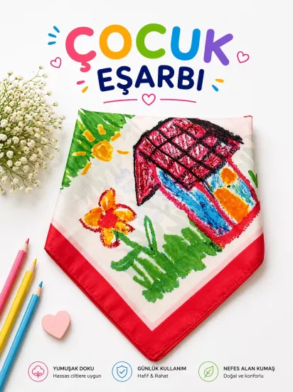 Çocuk eşarbı
