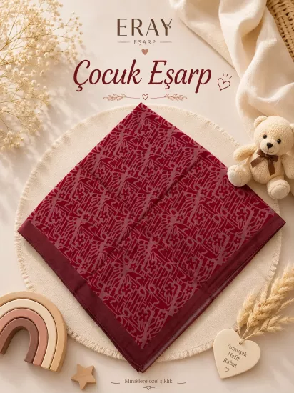 Çocuk eşarbı