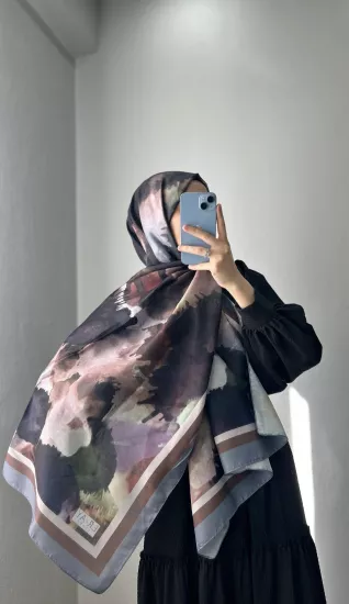 Sulu boya şal