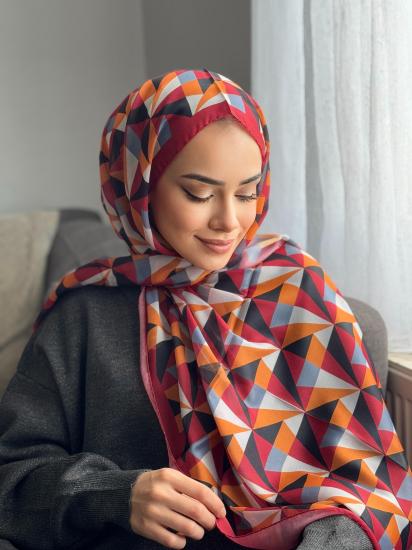 Geometrik soft şal 