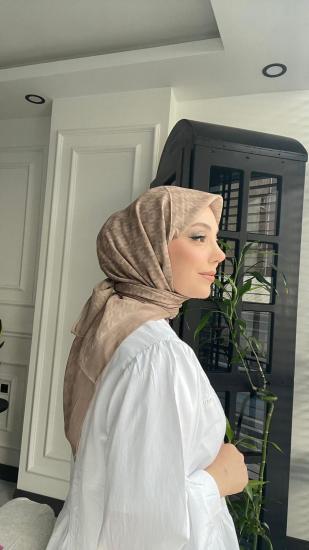 Kazayağı cotton eşarp 