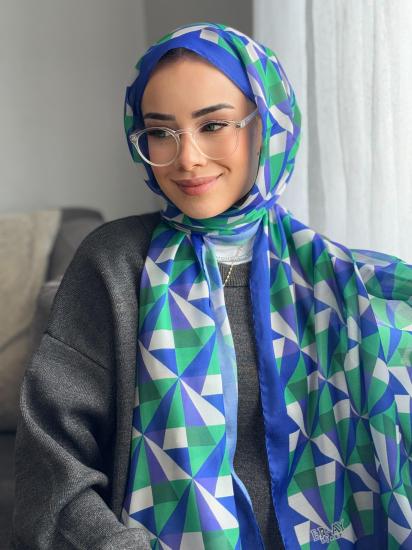 Geometrik soft şal 