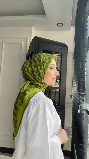 Kazayağı cotton eşarp 