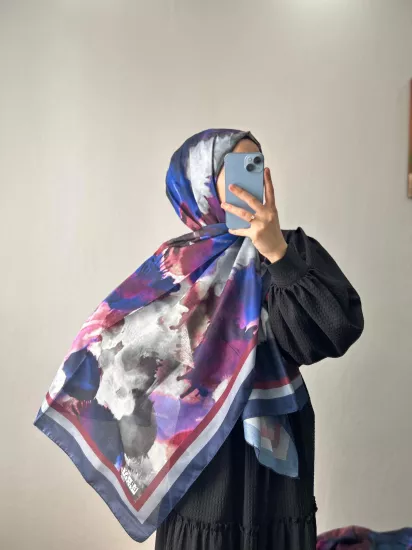 Sulu boya şal