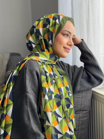 Geometrik soft şal 