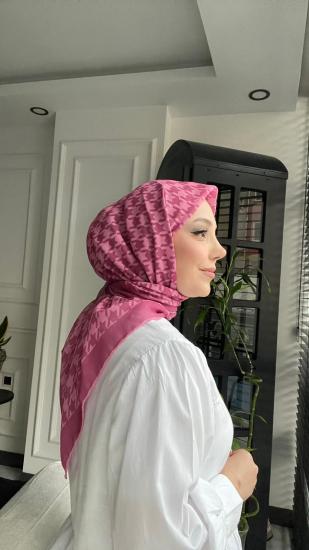 Kazayağı cotton eşarp 