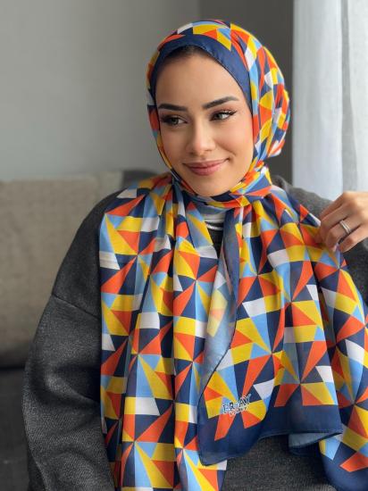 Geometrik soft şal 