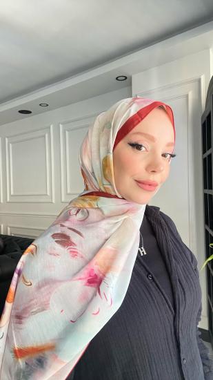 COLOR FLOWER SOFT ŞAL 