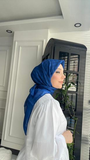 Kazayağı cotton eşarp 