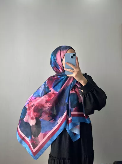 Sulu boya şal