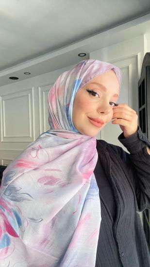 COLOR FLOWER SOFT ŞAL 