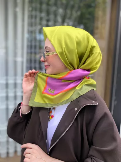 Çerçeve soft eşarp