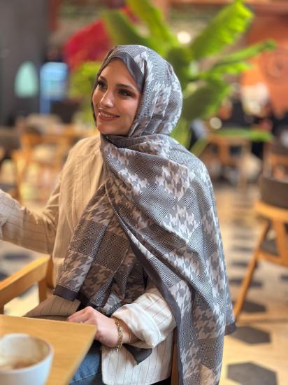 KAZ AYAĞI PAMUK SOFT ŞAL