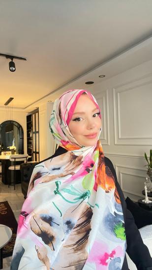 FLORYA DESEN SOFT ŞAL